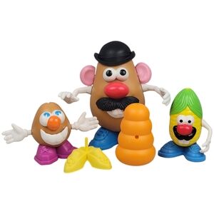 Mr Potato Head Spud Buds Mixed Lot
